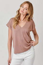 Dawn Modal V-Neck Top