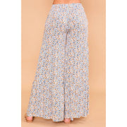 Wildflower Ruffle Tiered Floral Print Pant