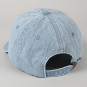 Put It On My Husband's Tab Denim Baseball Cap