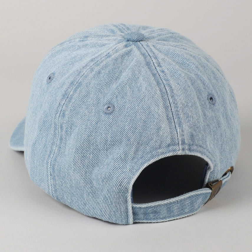Put It On My Husband's Tab Denim Baseball Cap