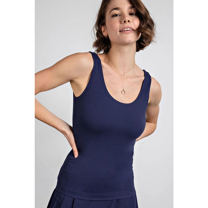 ButterSoft Yoga Round Neck Tank Top