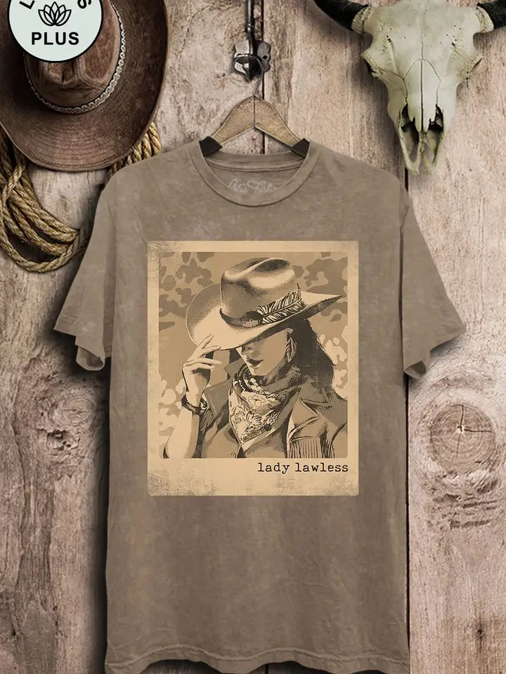 Lady Lawless Graphic Tee