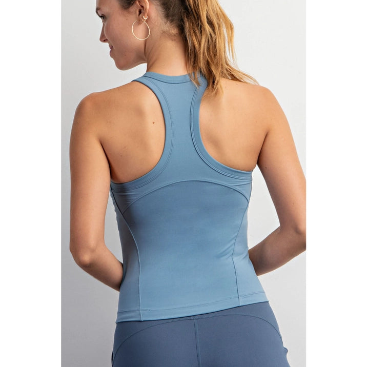 ButterSoft Yoga Sleeveless Racer Back Tank Top