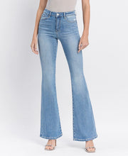 Wild Child High Rise 90's Stretch Vintage Long Flare Jeans