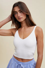 Jessi Seamless Ribbed Bralette Brami