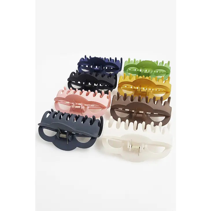 Austin Matte Color Hair Claw Clip