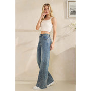 Rock On Stud Embellished Straight Leg Jeans by Oli & Hali