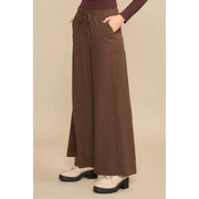 Harvest Gingham Wide Leg Gingham Pants