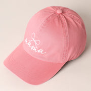 Bow Mama Baseball Cap