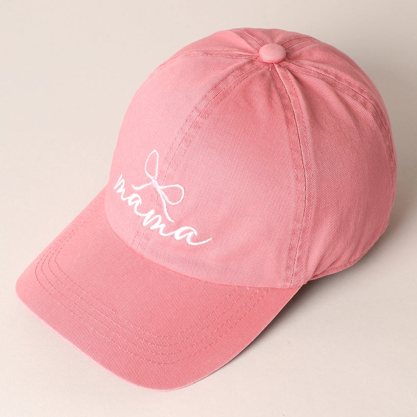 Bow Mama Baseball Cap