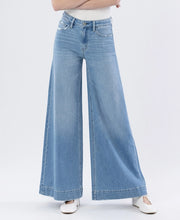 Woodstock High Rise Extreme Wide Leg Jeans