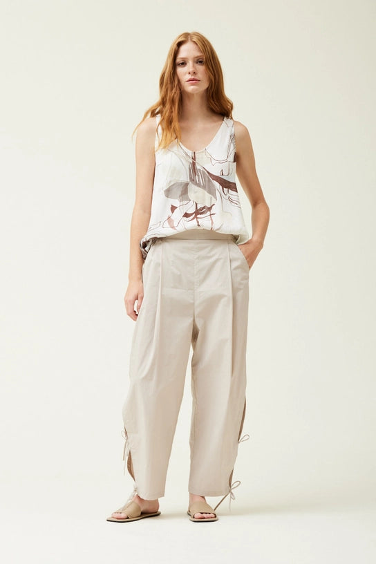 Danica Double Side Tie Ankle Pant