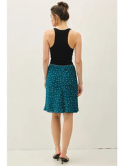 Nell V-Neck Racerback Basic Knit Tank Top