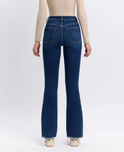 Tumbleweed High Rise Fray Hem Bootcut Jeans