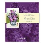 Garden Lilacs Pop Up Bouquet Card