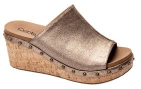 Corkys Footwear Hissy Fit Wedge Sandal Shoes