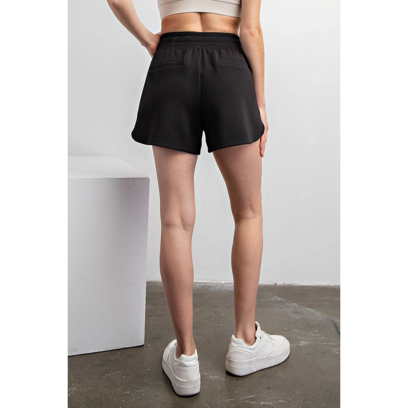 Ashton Luxe Tulip Shorts