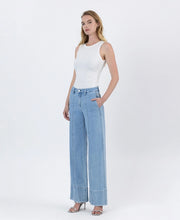 Falcon High Rise Trouser Wide Hem Jeans