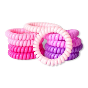 Hotline Skinny Mini Hair Tie Set of 10