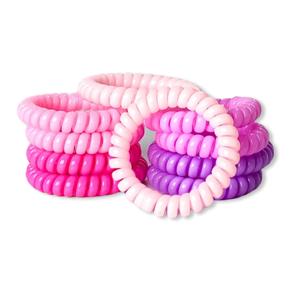 Hotline Skinny Mini Hair Tie Set of 10