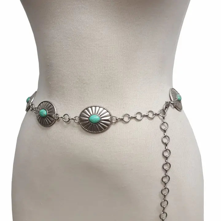 Apache Concho Chain Belt