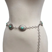 Apache Concho Chain Belt