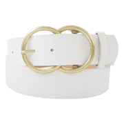 Tillie Thick Double Ring Belt