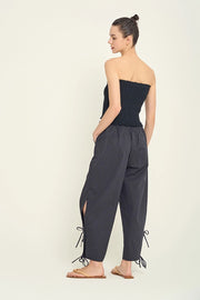 Danica Double Side Tie Ankle Pant