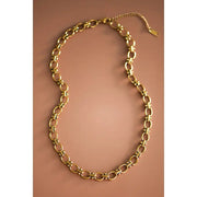 18K Gold Plated Waterproof Stainless Steel Necklace Collection