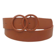 Tillie Thick Double Ring Belt