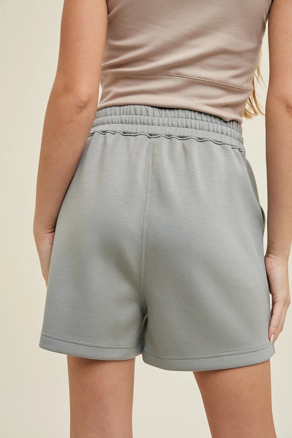 Skylar Drawstring Lounge Shorts "Un"Sweatshorts