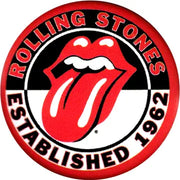 Classic Rock-N-Roll 1.25" Pin on Button