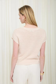 Tara Crochet Knit Pattern Top