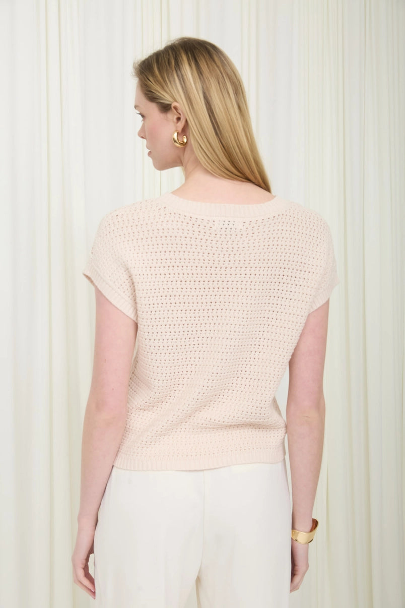 Tara Crochet Knit Pattern Top