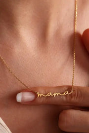 18K Gold Plated Waterproof Stainless Steel Necklace Collection