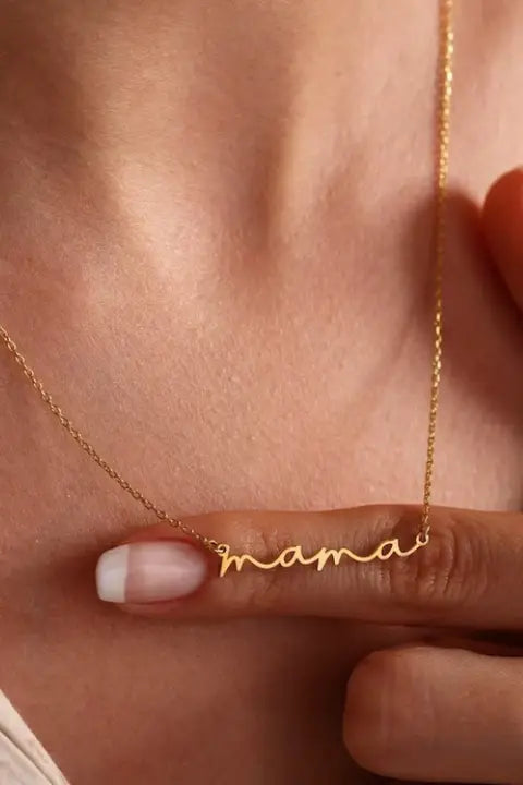 18K Gold Plated Waterproof Stainless Steel Necklace Collection