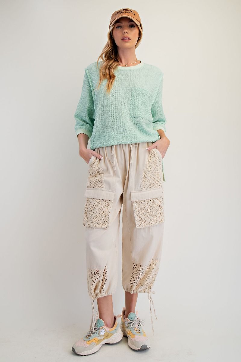 Juniper Crochet Mix Twill Boho