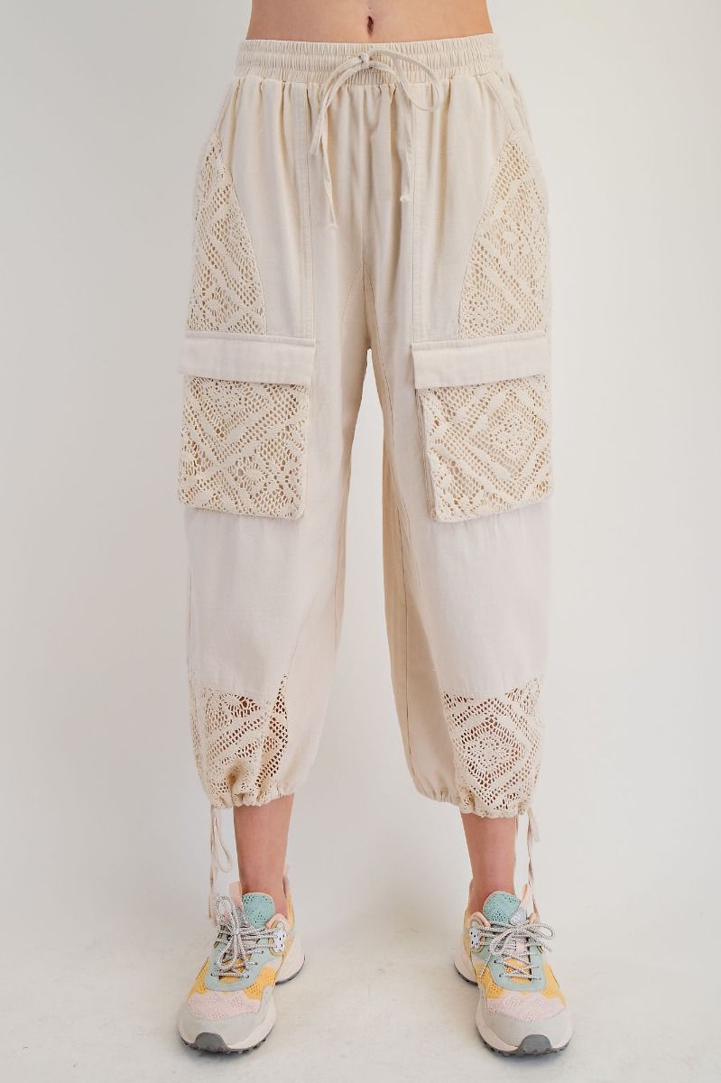 Juniper Crochet Mix Twill Boho