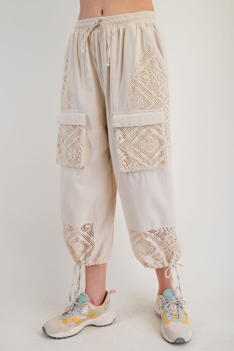 Juniper Crochet Mix Twill Boho