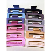 Madrid Matte Color Hair Claw Clip