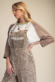 Wild Thing Leopard Overalls