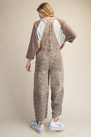 Wild Thing Leopard Overalls