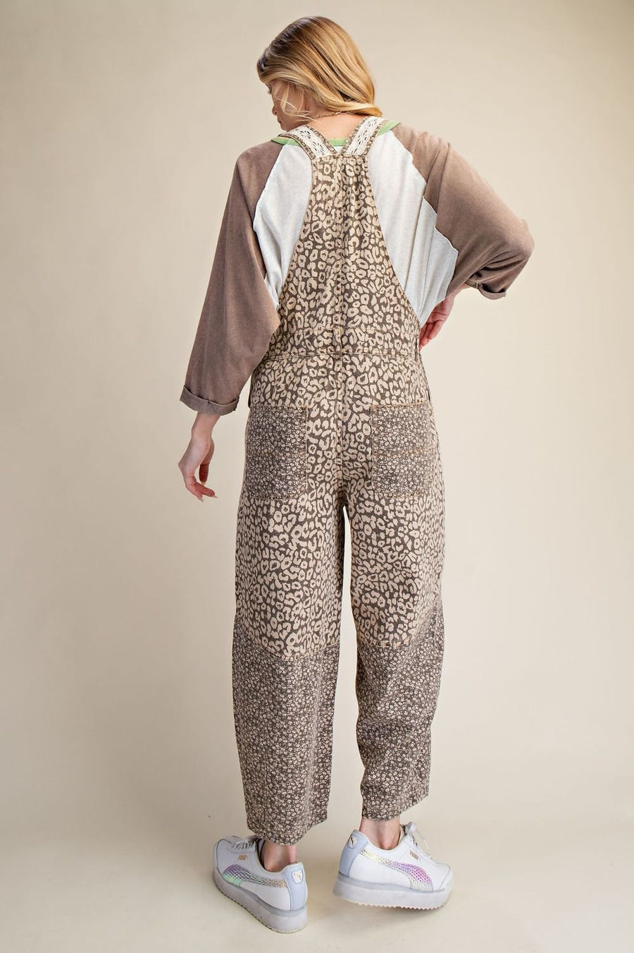 Wild Thing Leopard Overalls