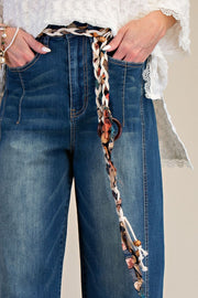 Derby Stone Washed Barrel Jeans