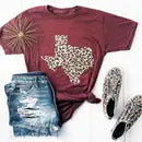 Leopard Texas Graphic Tee