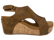 Liberty Cork Wedge Sandal