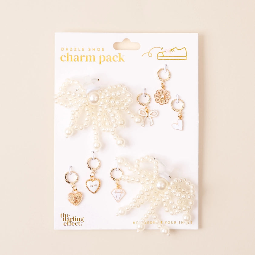 Dazzle Shoe Charm Pack