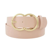 Tillie Thick Double Ring Belt