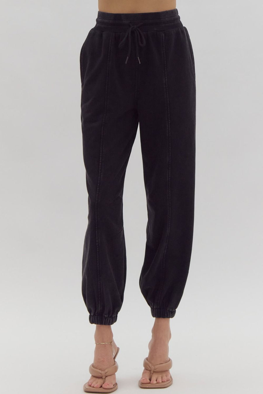 Ravvie High Waisted Jogger Pant