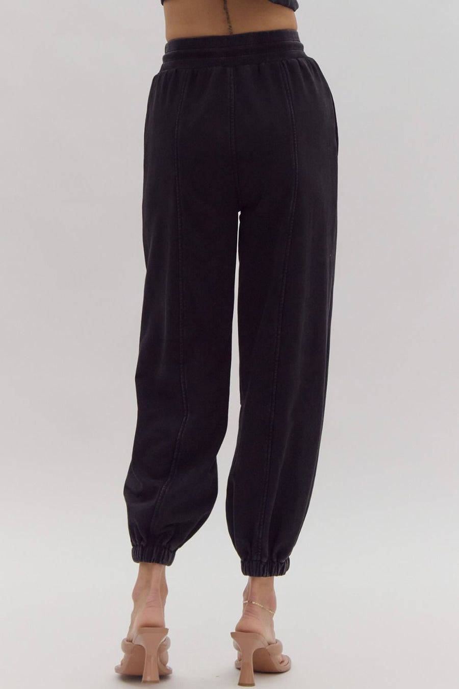 Ravvie High Waisted Jogger Pant